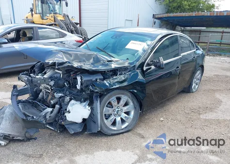 2016 Buick Regal Turbo Premium Ii из США, поврежденный, VIN 2G4GS5GX6G9188396